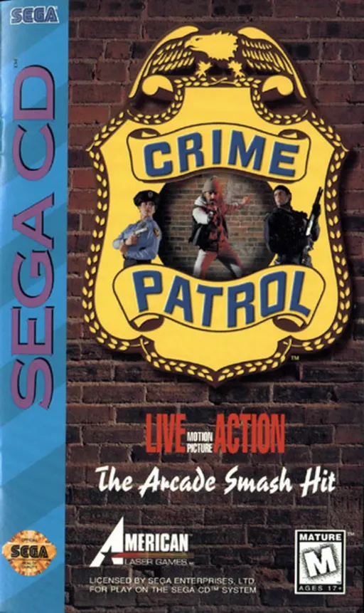 Обложка игры Crime Patrol